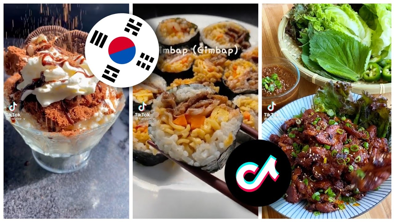 🥗🍜 🇰🇷Korean🇰🇷 Food TikTok Compilation 🍲🍛