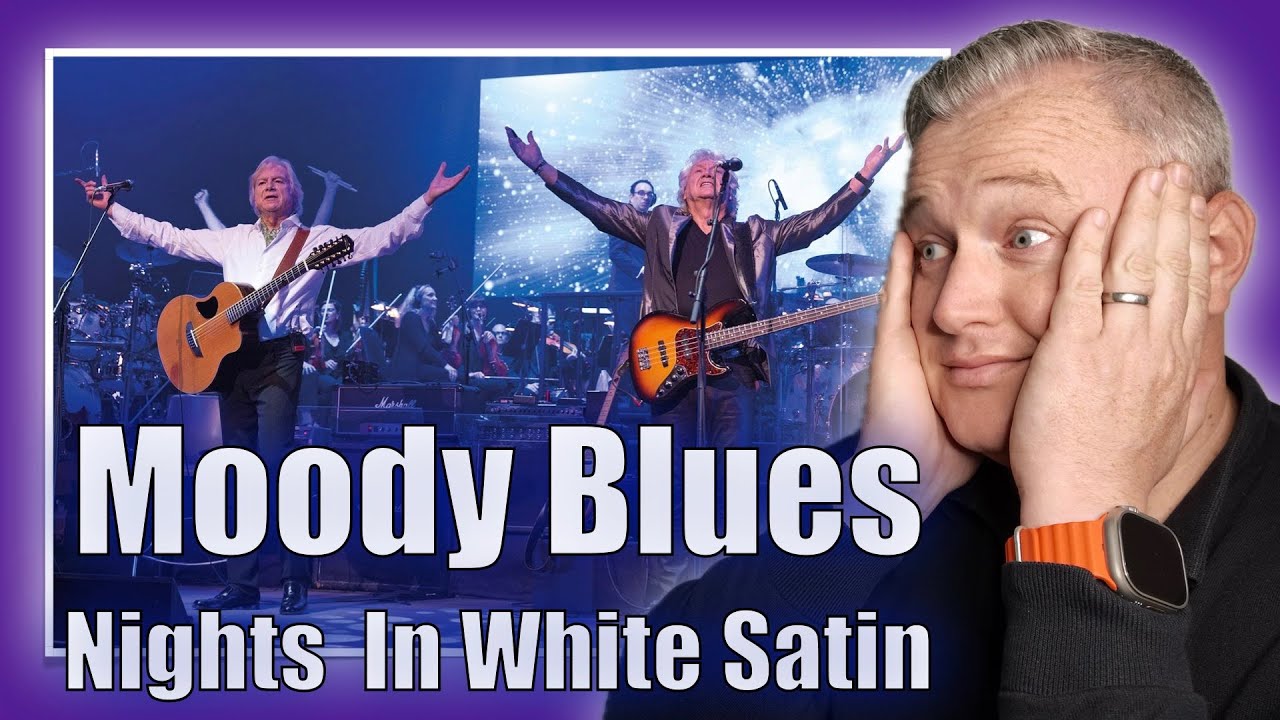 WOW! Moody Blues - Nights In White Satin LIVE Reaction | A Timeless Classic!