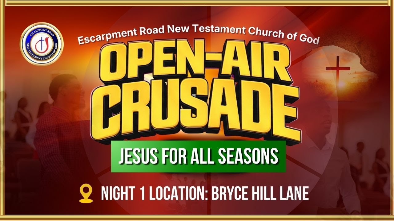 OPEN AIR CRUSADE | BRYCE HILL LANE - NIGHT 1