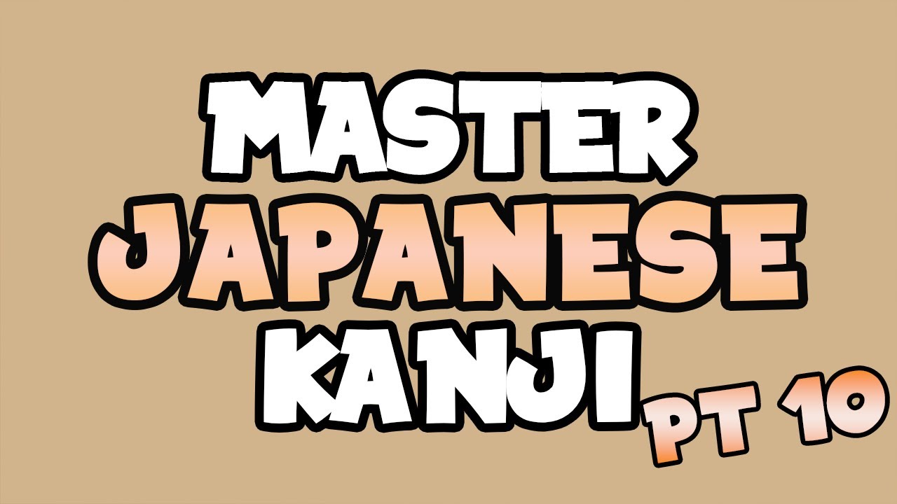 [Kanji Test] Minna No Nihongo N4 Level [Day 10]