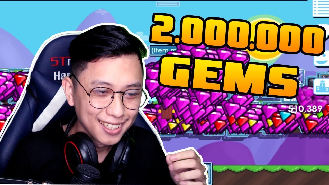 MENDADAK SULTAN DI VALENTINE - GROWTOPIA INDONESIA