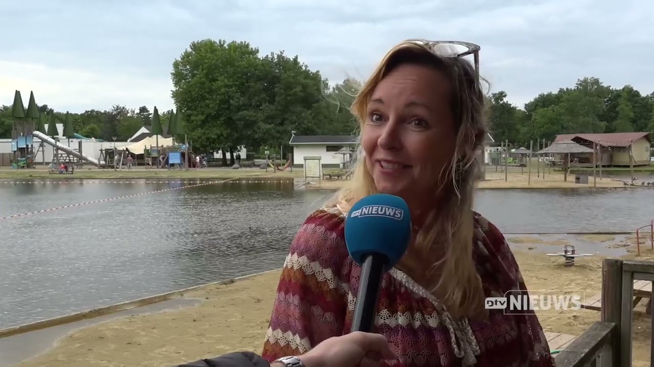 Nieuwsreportage DTV-nieuws over gezinsvakanties Farent