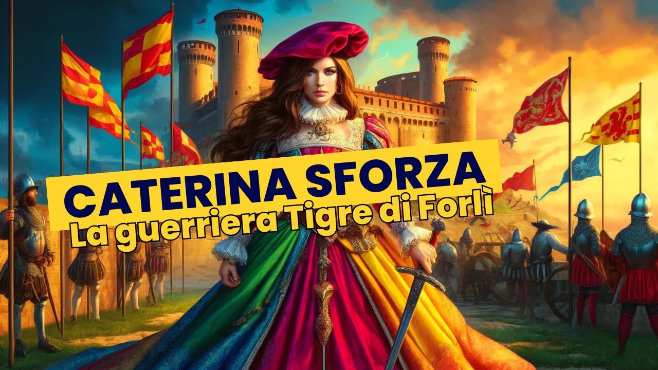 Caterina Sforza: La guerriera Tigre di Forlì - Eroina o Tiranna del Tardo Medioevo?