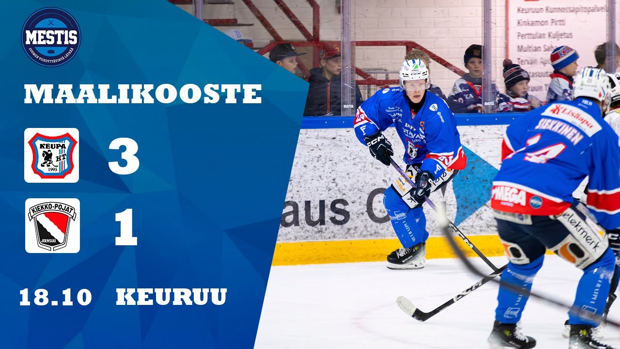 Maalikooste KeuPa HT - JoKP 18.10.2024 (3-1)