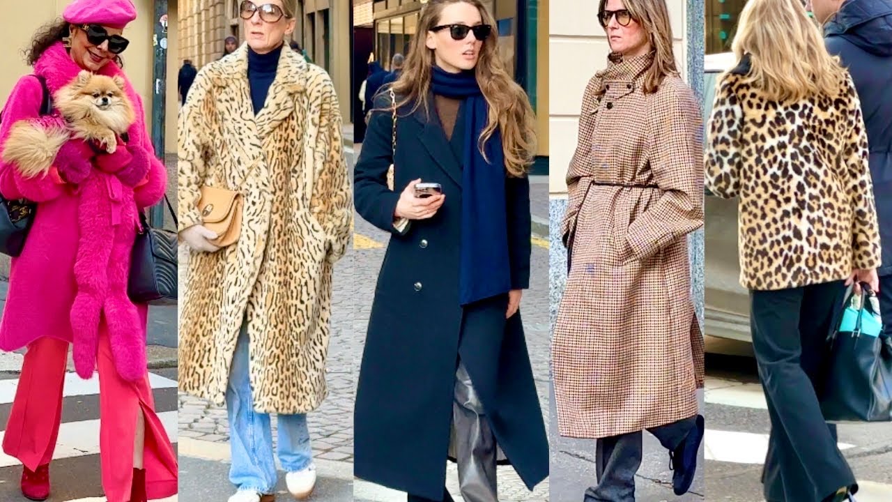 STYLISH OUTERWEAR 2025🇮🇹MILAN STREET FASHION FEBRUARY & SPRING 2025 OUTFITS IDEAS #milanstreetstyle
