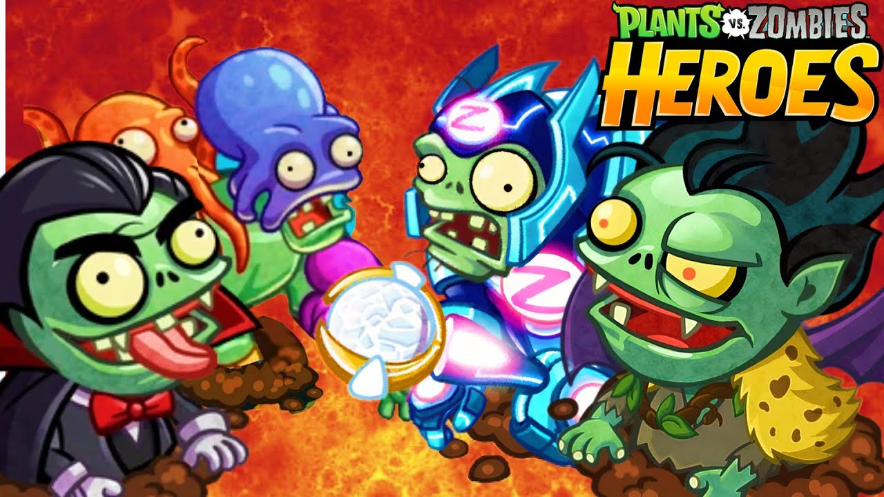 Чем больше кусает... Тем СИЛЬНЕЕ становится! | Колода вампира Fenzy из PvZ Heroes! 🧛‍♂️