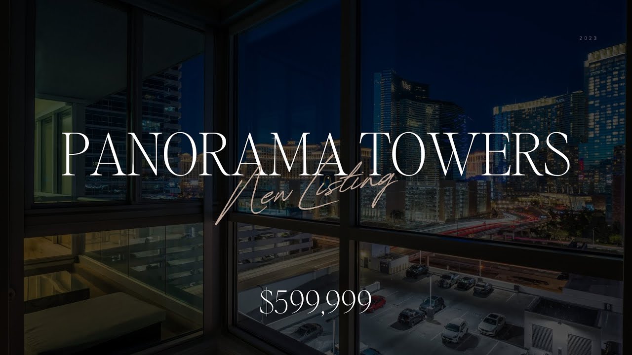 9th Floor — STRIP VIEW — High-rise Condo, Panorama Towers Las Vegas » Diaz Luxe Group