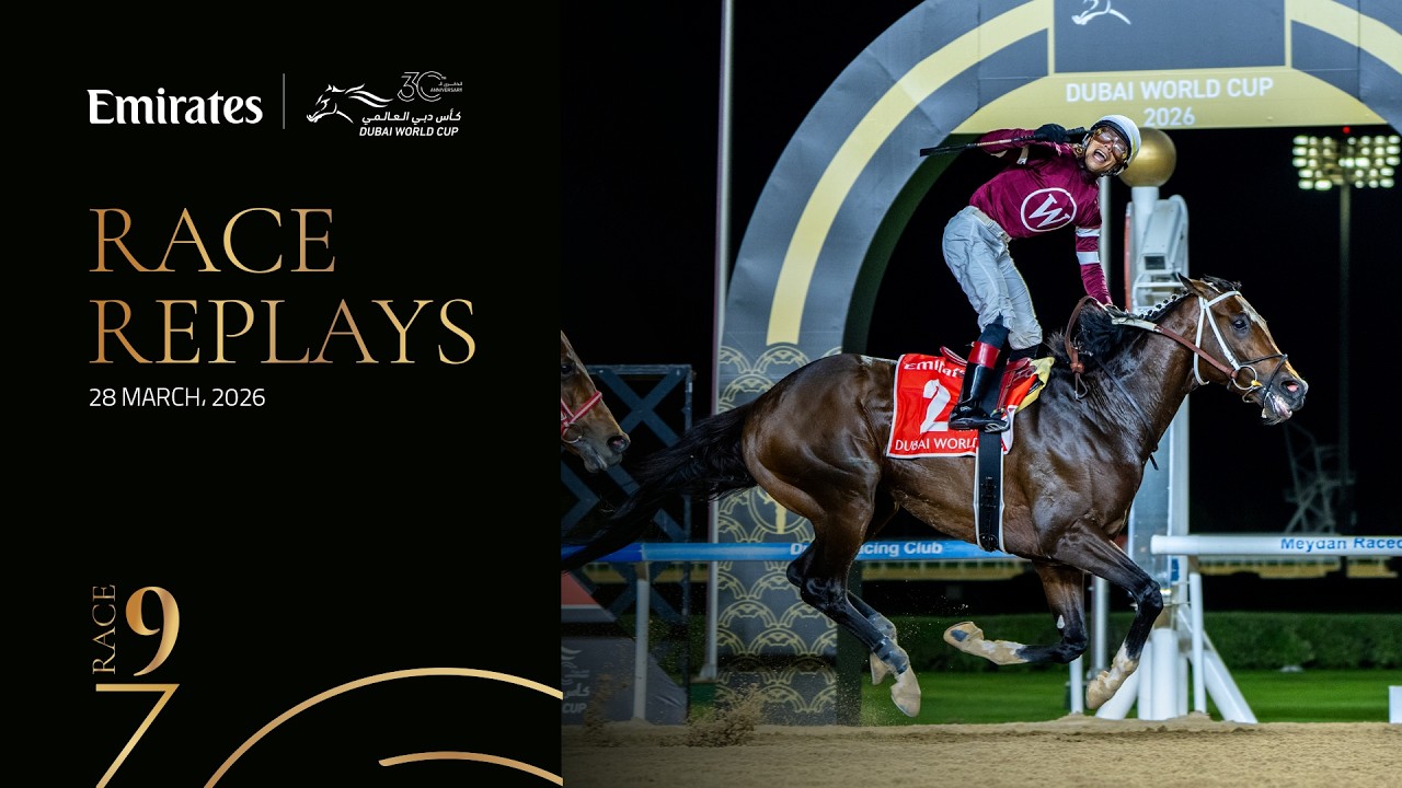 Race #9 &ndash; 28.03.26 &ndash; Emirates Dubai World Cup &ndash; Magnitude