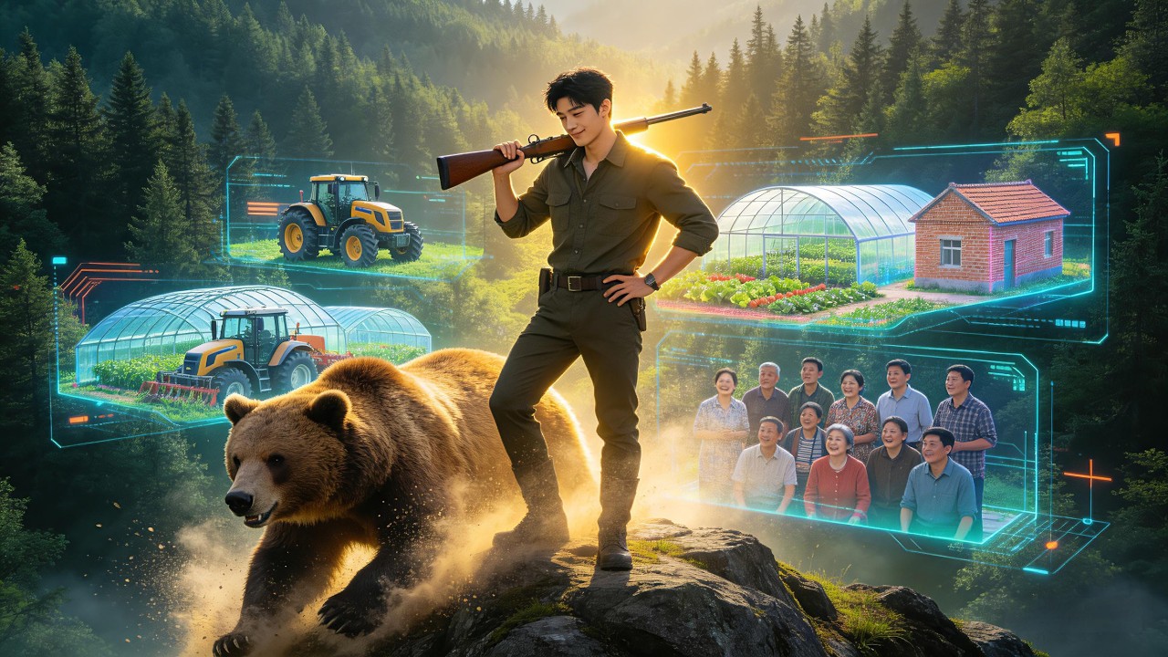 【空間滿倉+一槍爆頭】假少爺重生1973，帶着現代軍火和無限糧倉，把窮山村建成全省首富！