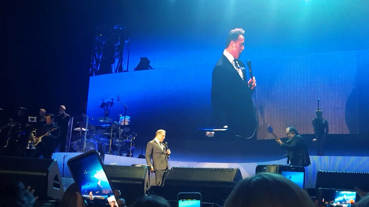 Luis Miguel - Devuélveme el amor En vivo Orfeo 26.02.19