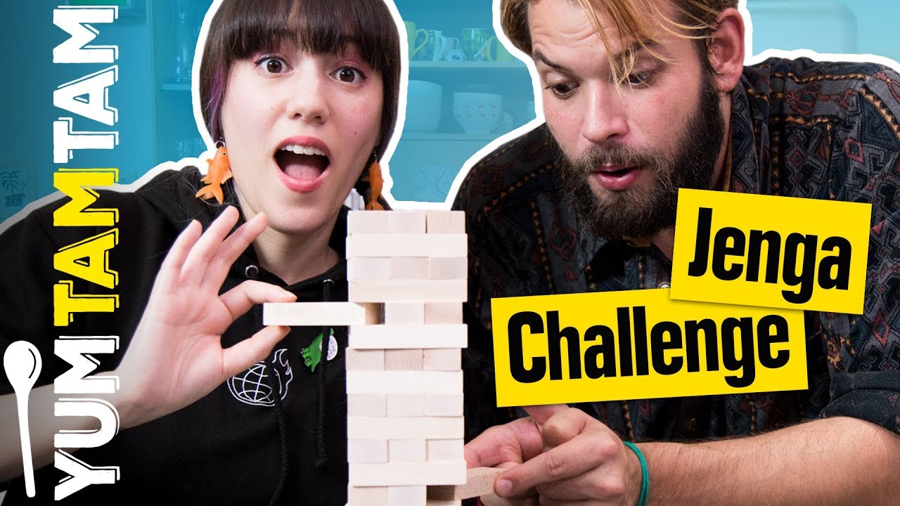 Können wir zur Jenga-Meisterschaft? // Jenga Challenge #2 // 