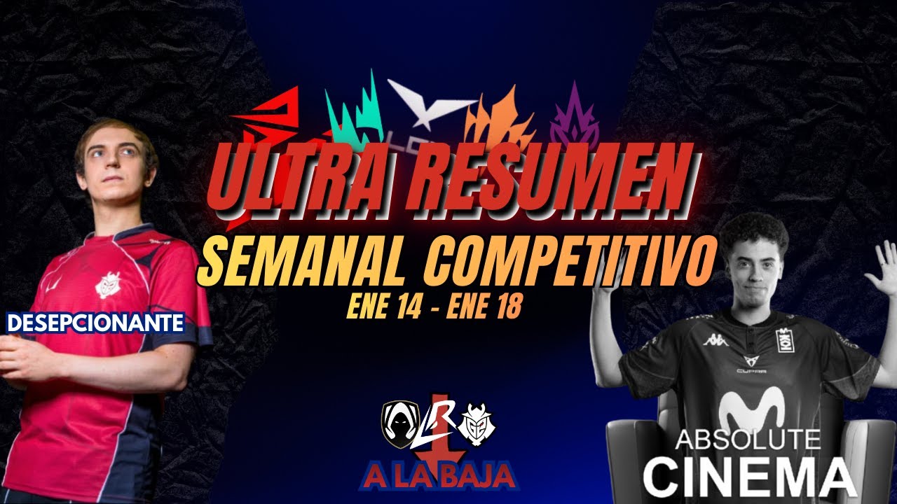 ULTRA RESUMEN SEMANAL COMPETITIVO #1