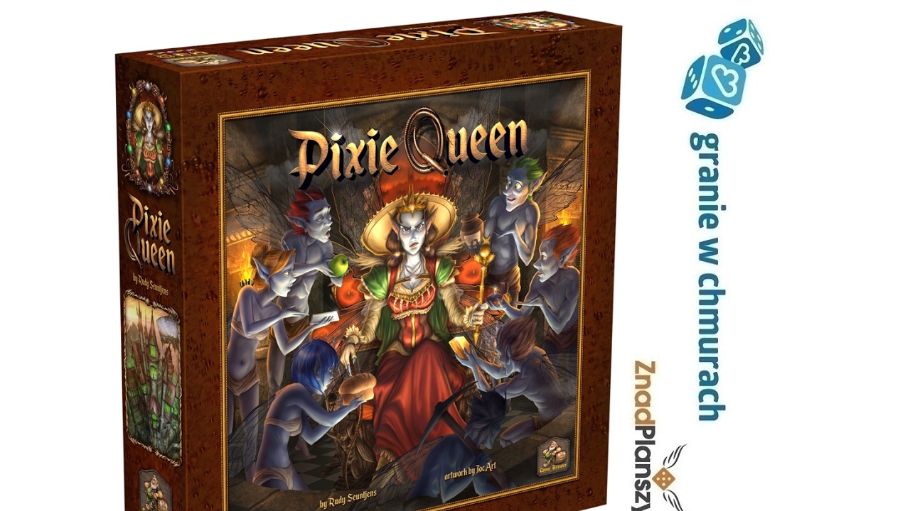 Pixie Queen - zasady, przykładowa rozgrywka WSPIERAM.to