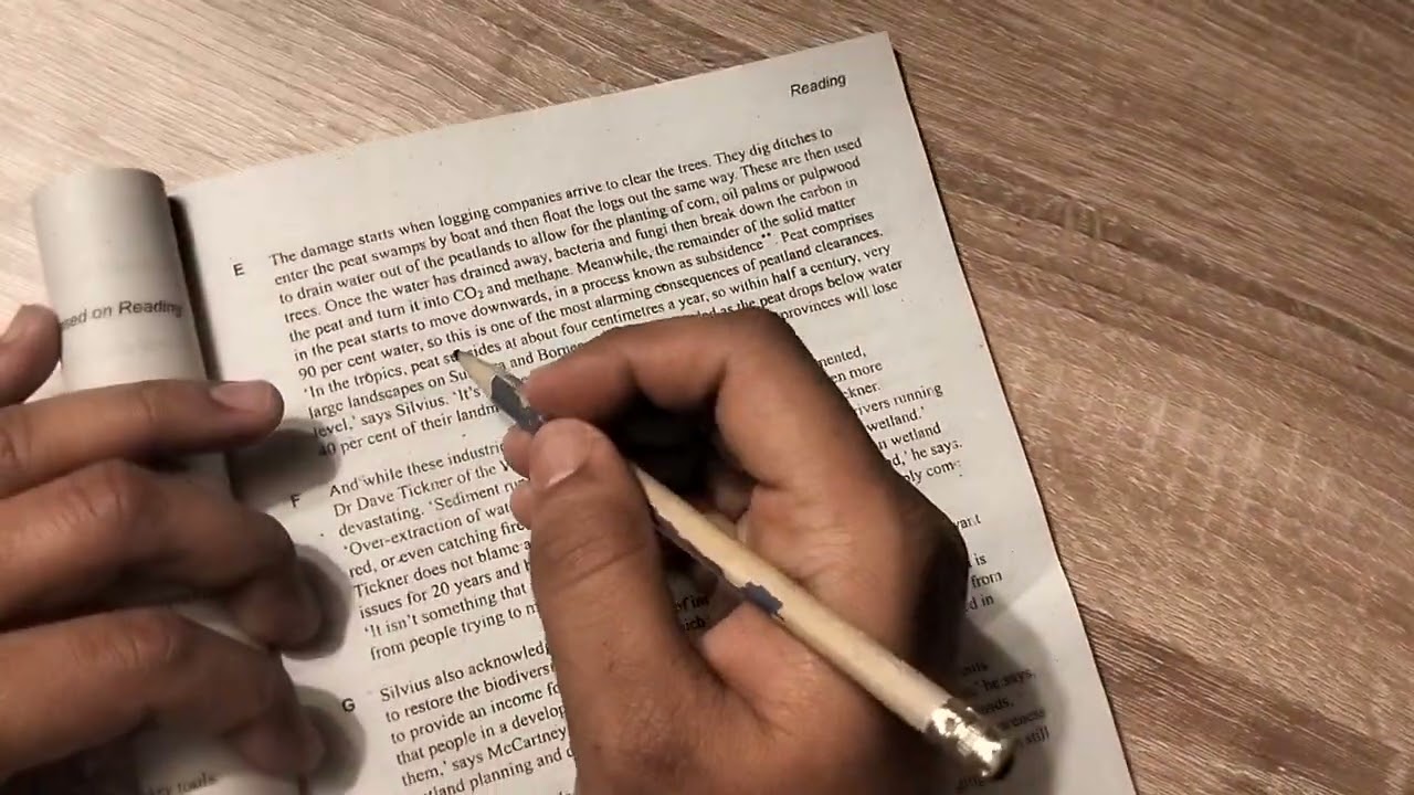 Cambridge 19 Test 3 passage 2 (14-26) explain in Bangla