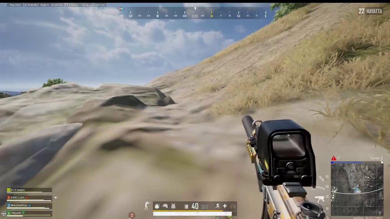 OSSO İLE SAHURA DOĞRU PUBG   #98 OSSOMAN