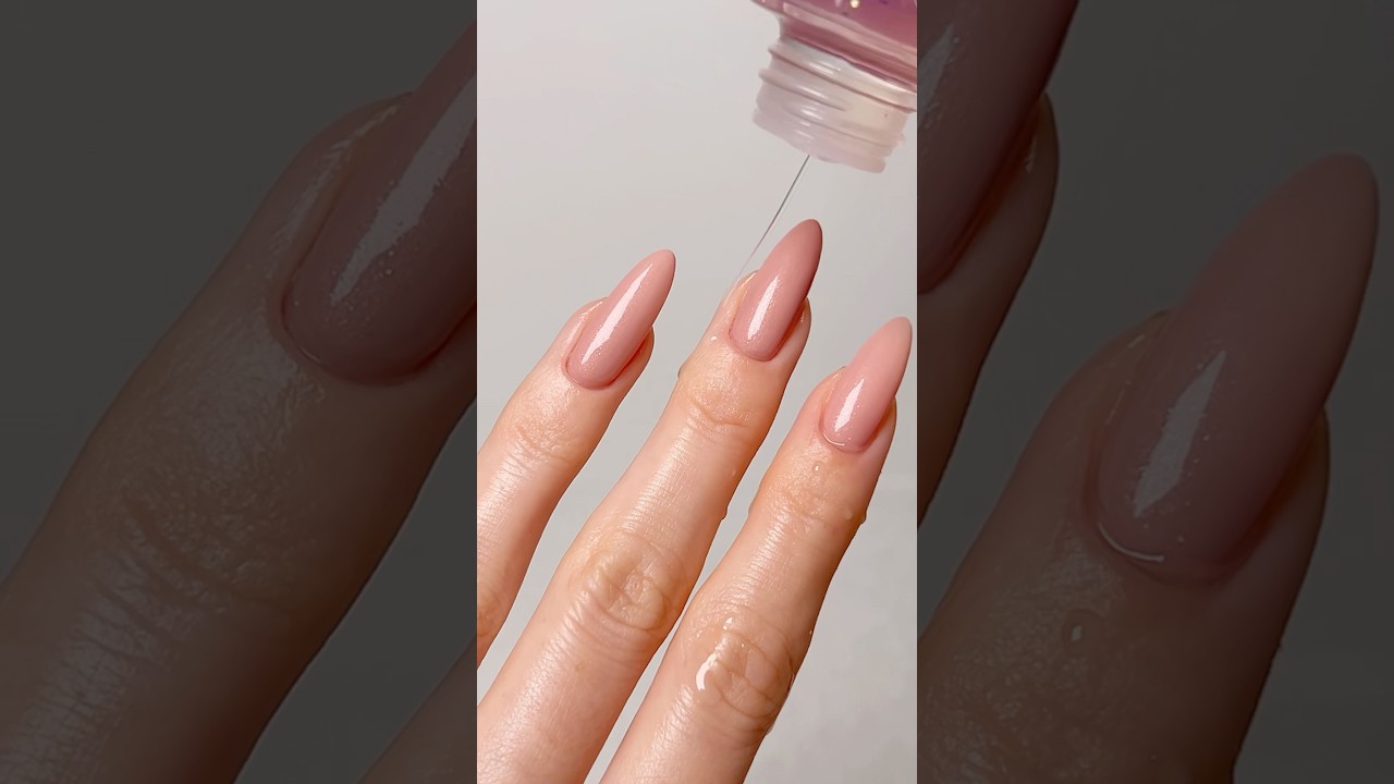 Pink Nail Polish and Hand Care | The Hot Blend #nails #asmr
