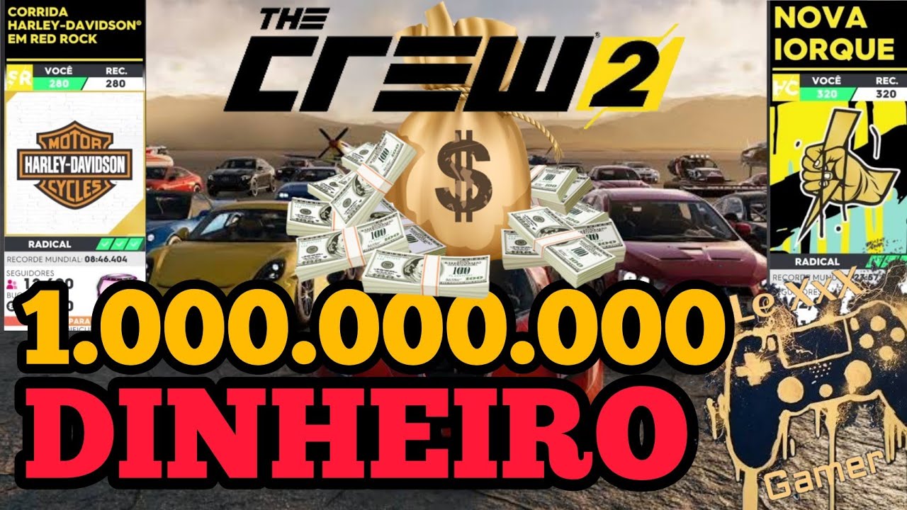 The Crew 2 - DINHEIRO FÁCIL MUITA GRANA EASY MONEY FARMAR | COMO GANHAR DINHEIRO FÁCIL STREET HYPER