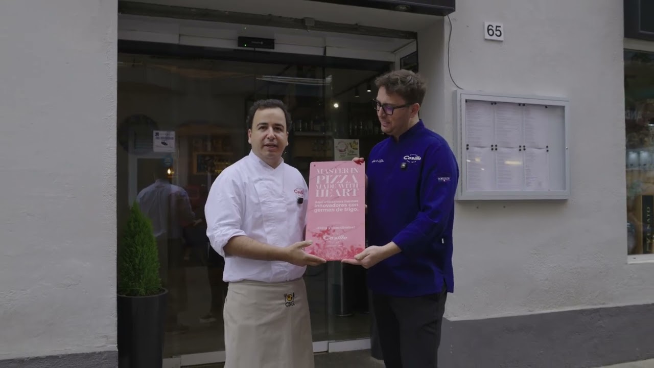 PIZZERIA PIACERI D'ITALIA DE SANT CUGAT, GALARDONADA CON EL SELLO DE CALIDAD CASILLO