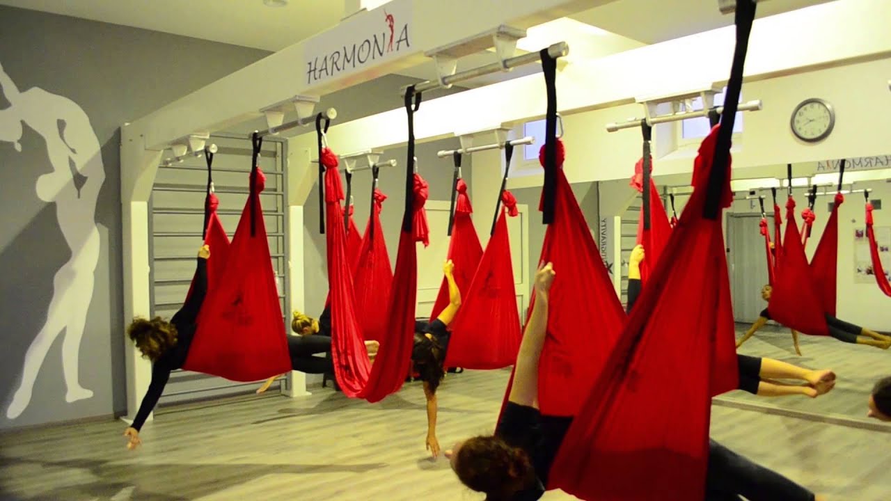 Antigravity Yoga - ASD HARMONIA