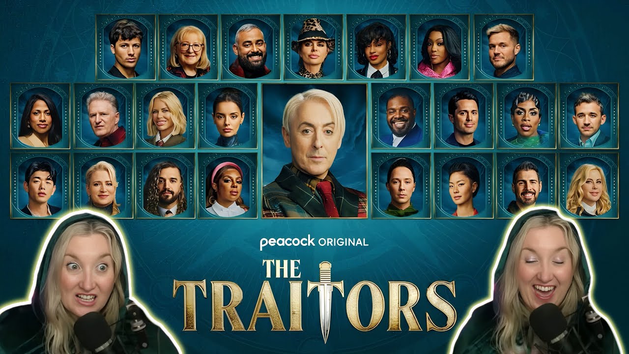 THE TRAITORS SEASON 4 EPISODES 2 & 3 RECAP & ROAST | #thetraitors4 #foryou