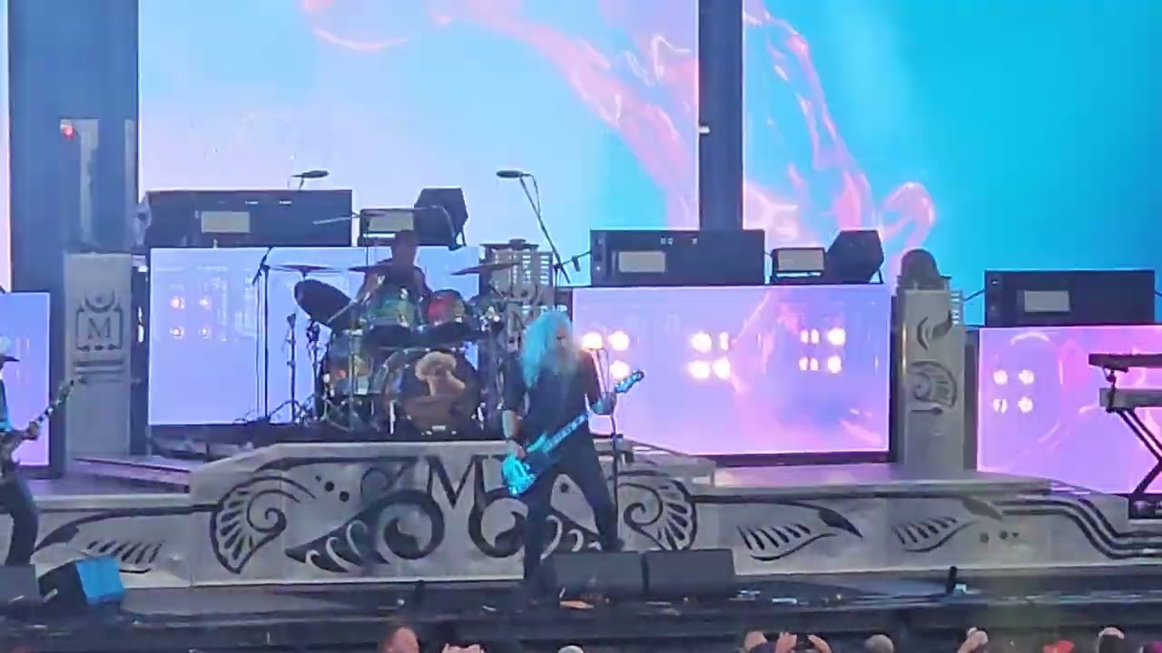 Mastodon Live Bangor Maine Blood And Thunder 8-6-24