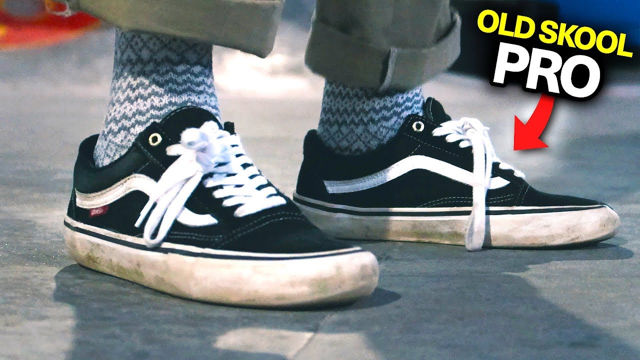 VANS OLD SKOOL PRO - SKATE REVIEW