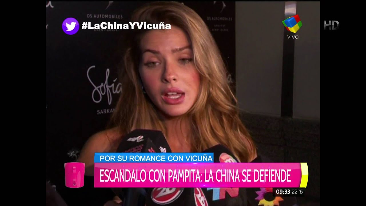 La China Suárez sobre su romance con Benjamín Vicuña: 