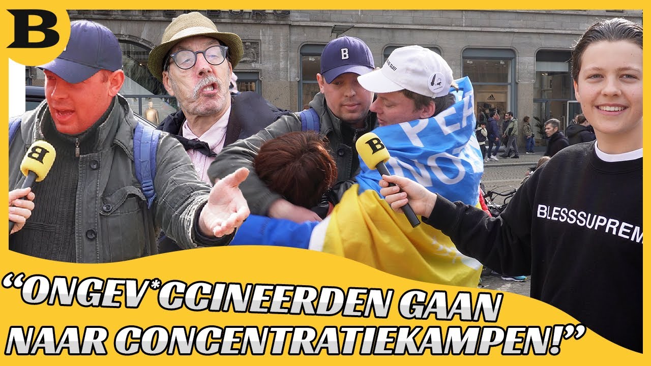 BENDER STICHT VREDE IN RUSSEN-RUZIE