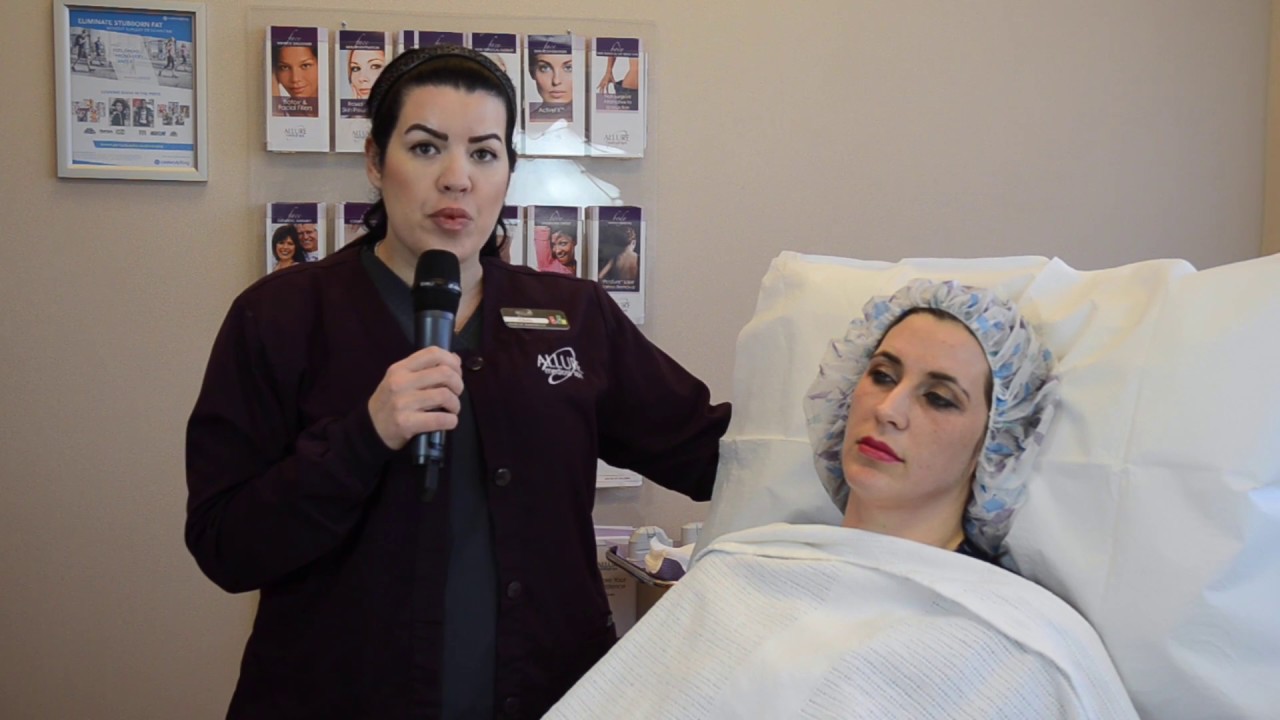 Демонстрация Ultherapy для обучения