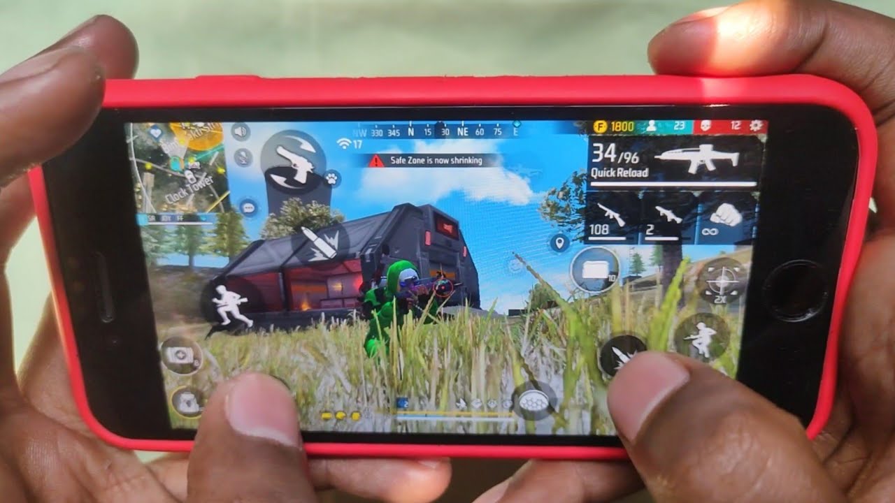iPhone SE 3 26+kill in Br Rank Full Handcam Gameplay