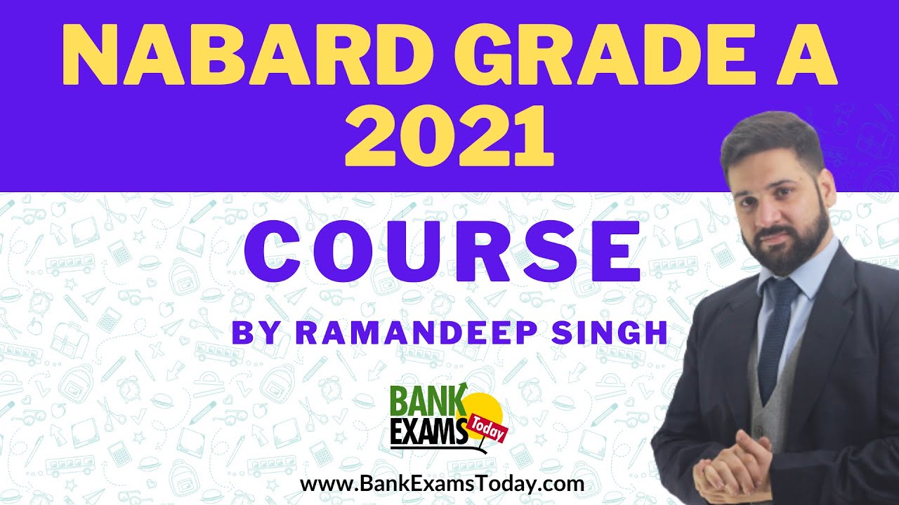 NABARD Grade A 2021 Course by BankExamsToday