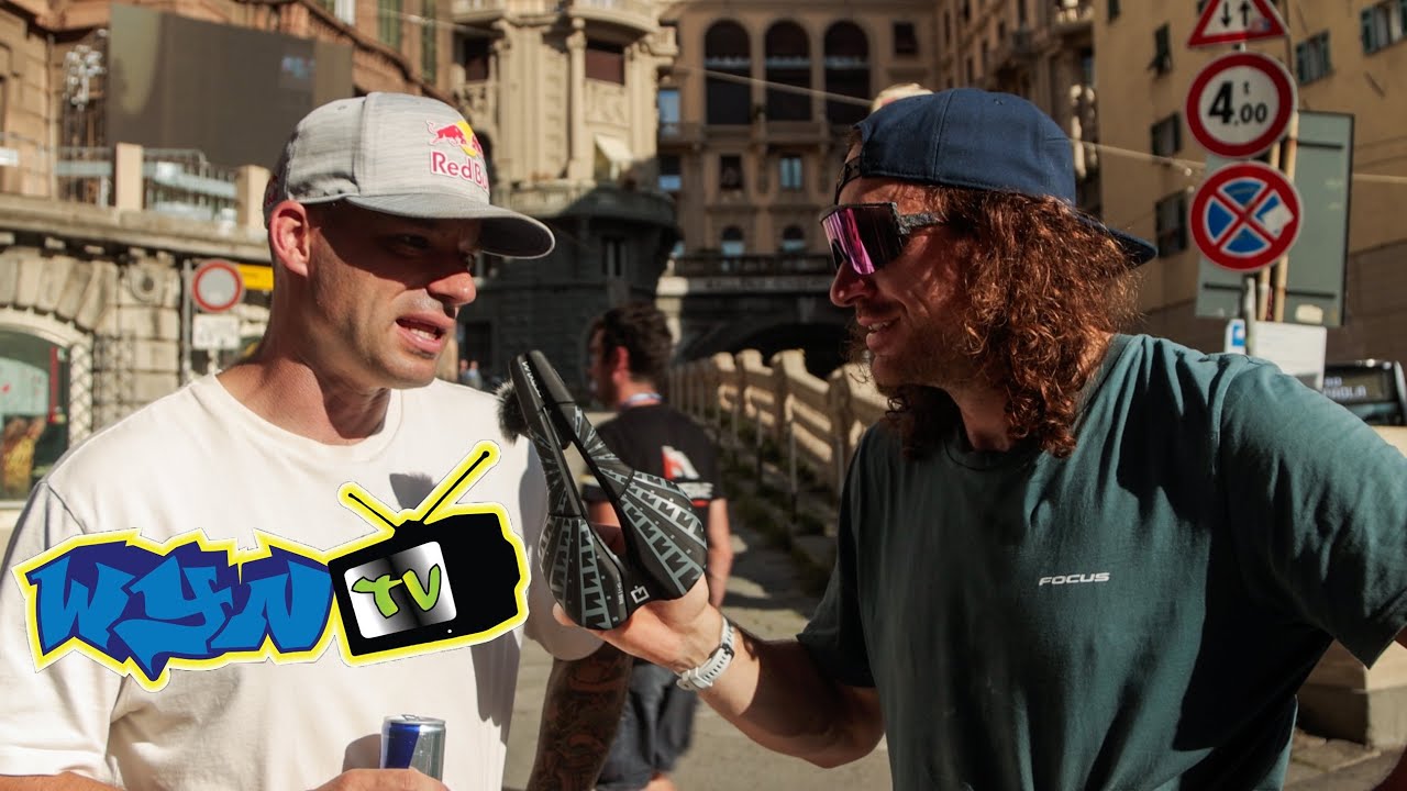 WYNTV RED BULL GENOVA CERRO ABAJO 2025 TRACKWALK