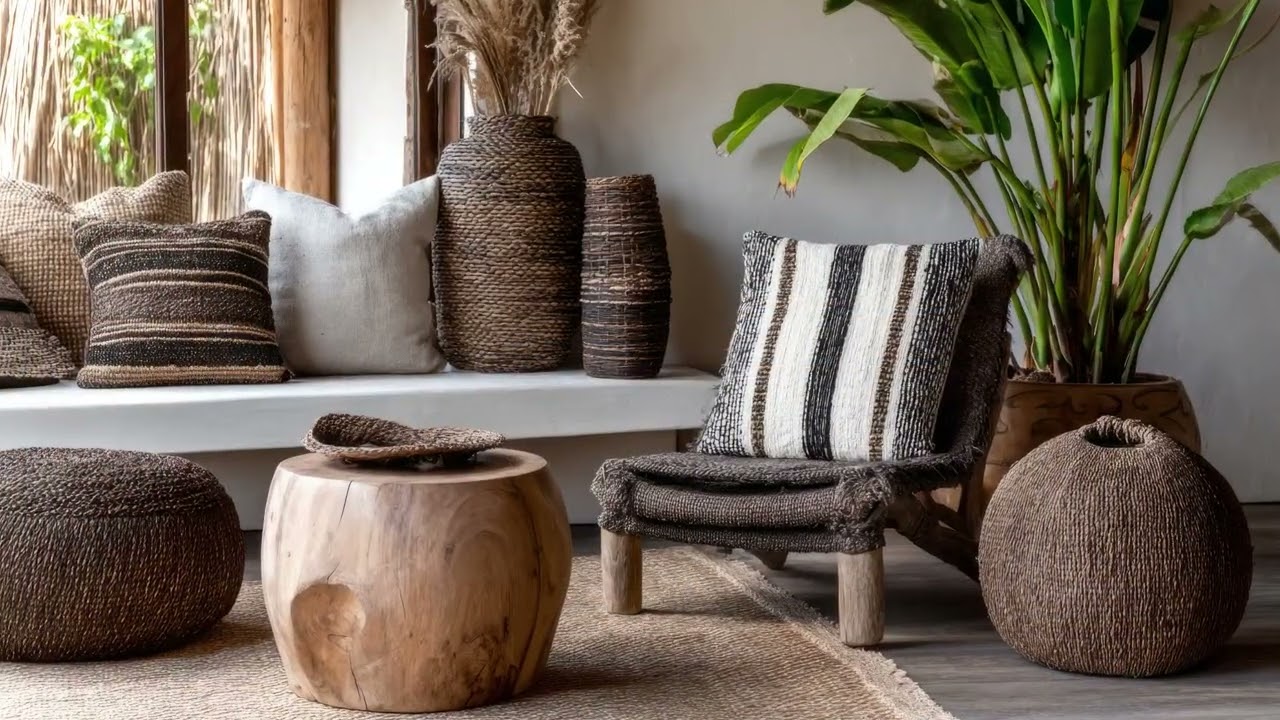 Modern Earthy Interior Design Trends 2026 Using Natural Materials for a Luxurious Warm Home