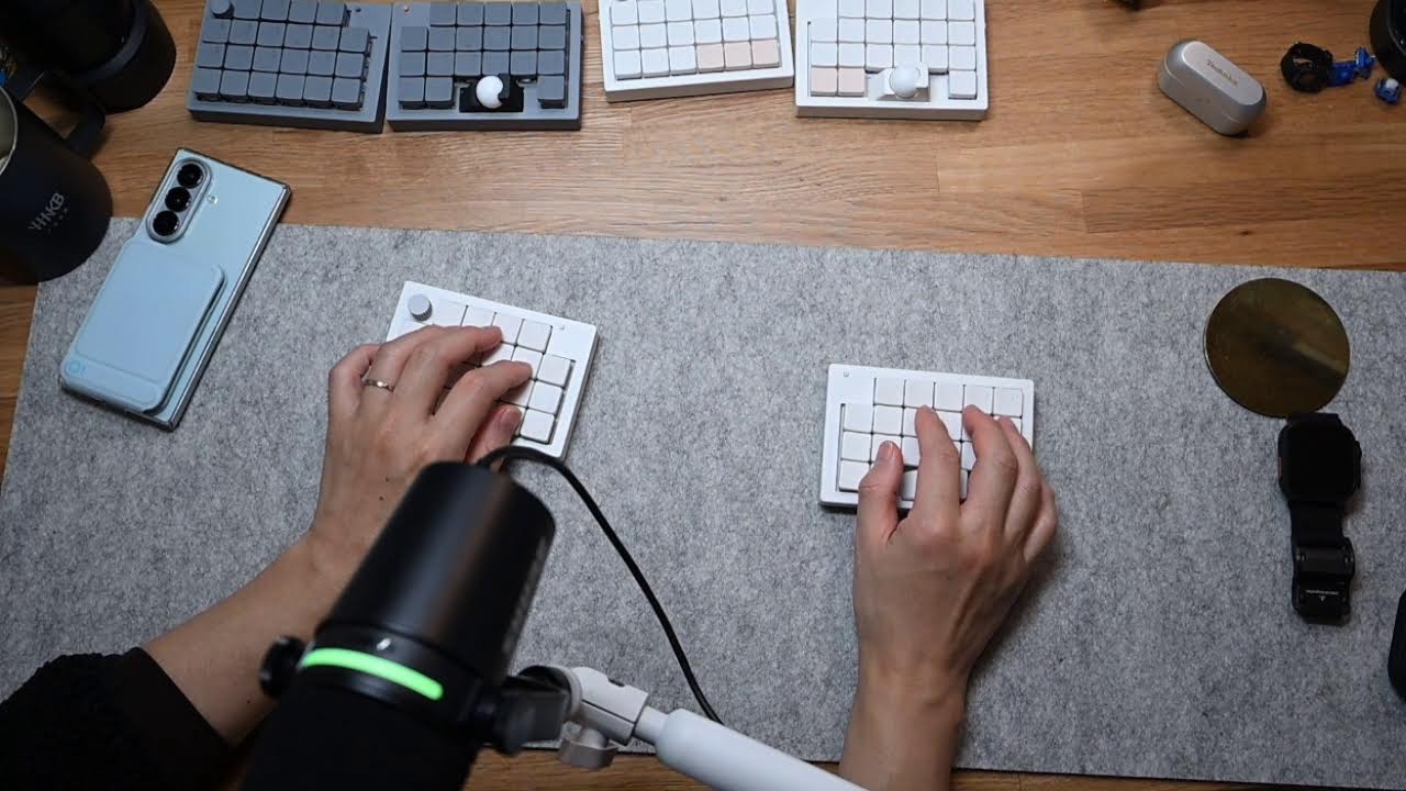 【ポッドキャスト#38】海外フォーラムとminimal-keysの開発進捗