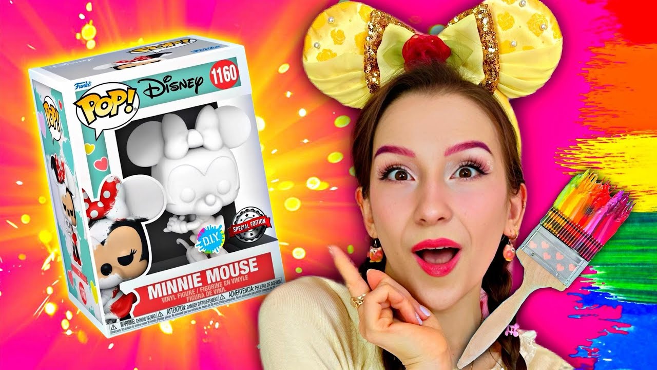 I CREATED A NEW FUNKO FIGURE!🤩DIY