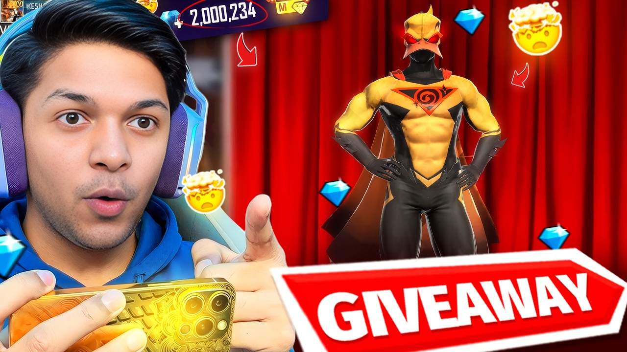 Free Fire Diamond King #freefire #freefirelive #live #verticallive