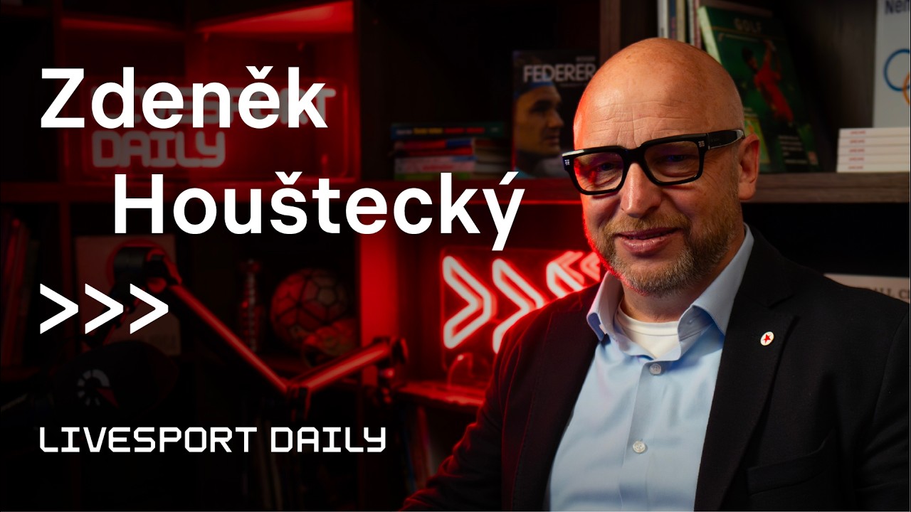 Zdeněk Hou&scaron;teck&yacute;: M&aacute;me motivaci Priskeho porazit. Zahranič&iacute; n&aacute;s s Trpi&scaron;ovsk&yacute;m nel&aacute;k&aacute;