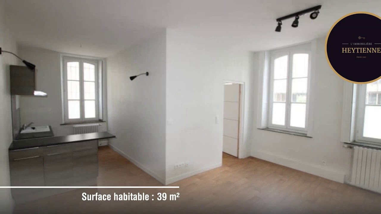 Appartement &Agrave; louer - 2 Pi&egrave;ces - Metz - 450&euro;/mois