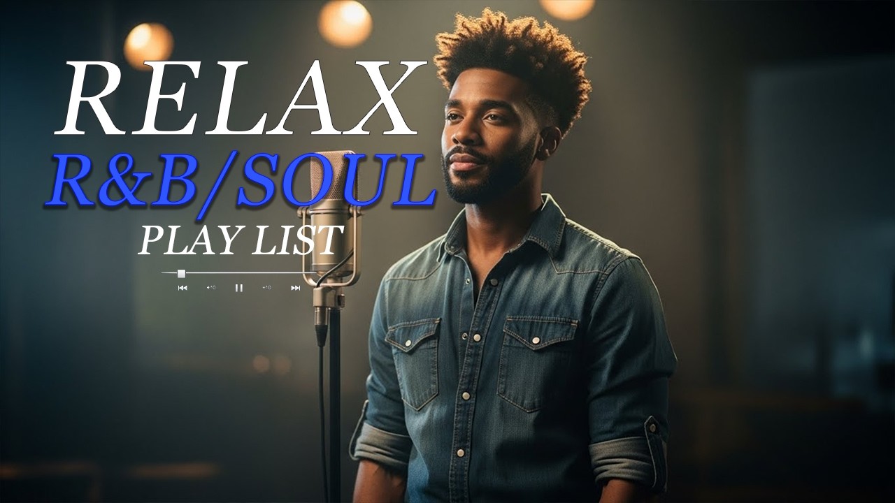 【R&B Soul】Soft Midnight R&B – Smooth Soul for Study, Work & Chill