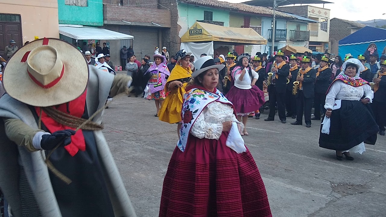 SONORA JAUJINA 2019 FESTIVAL EN HUANCANI.