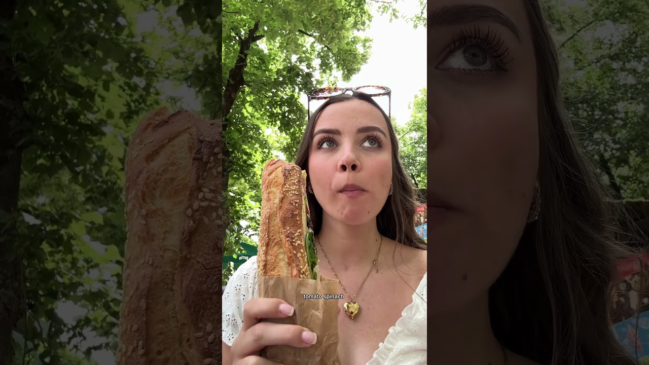 What I eat in a day as a vegan in Paris!