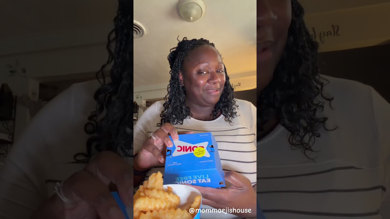 Come Have Lunch With Me | Taking Myself to Sonic 🍔