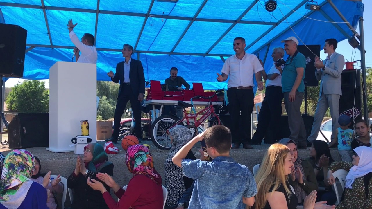 Hacı Hasanlı Köyü 2.Pilav Şenliği AÇILIŞ KONUŞMASI
