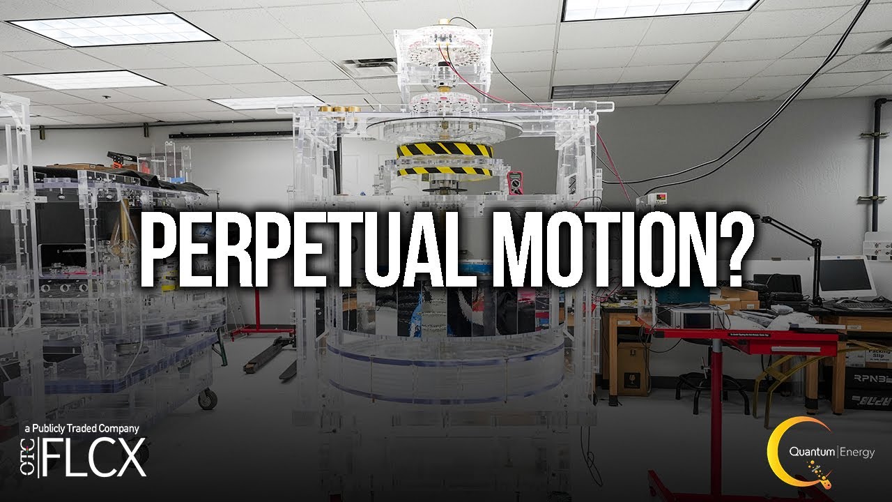 Quantum Photon Engine - Perpetual Motion? Free Energy? Over Unity? None of the Above.