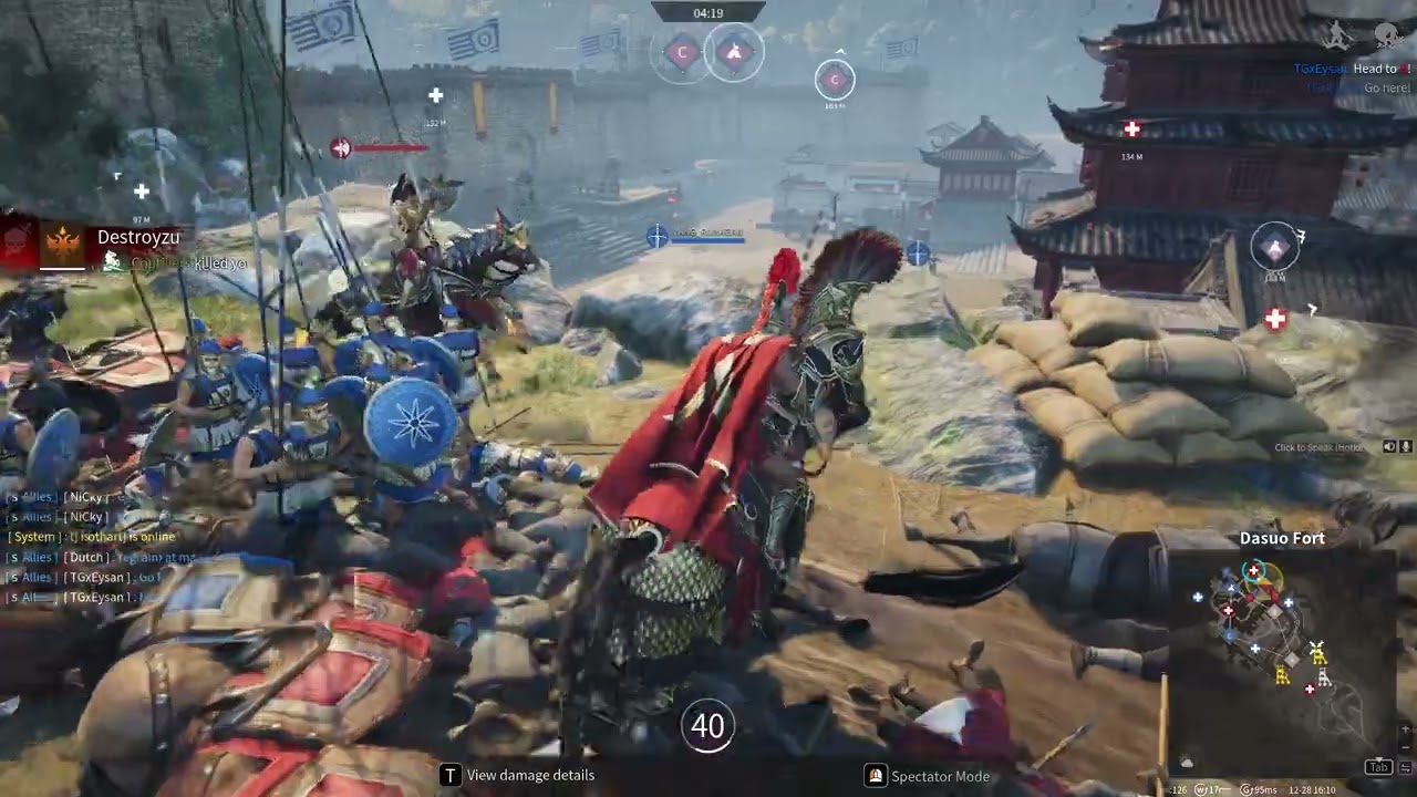 A fun ranked game, lots of basterd swords # OP | Conqueror's Blade