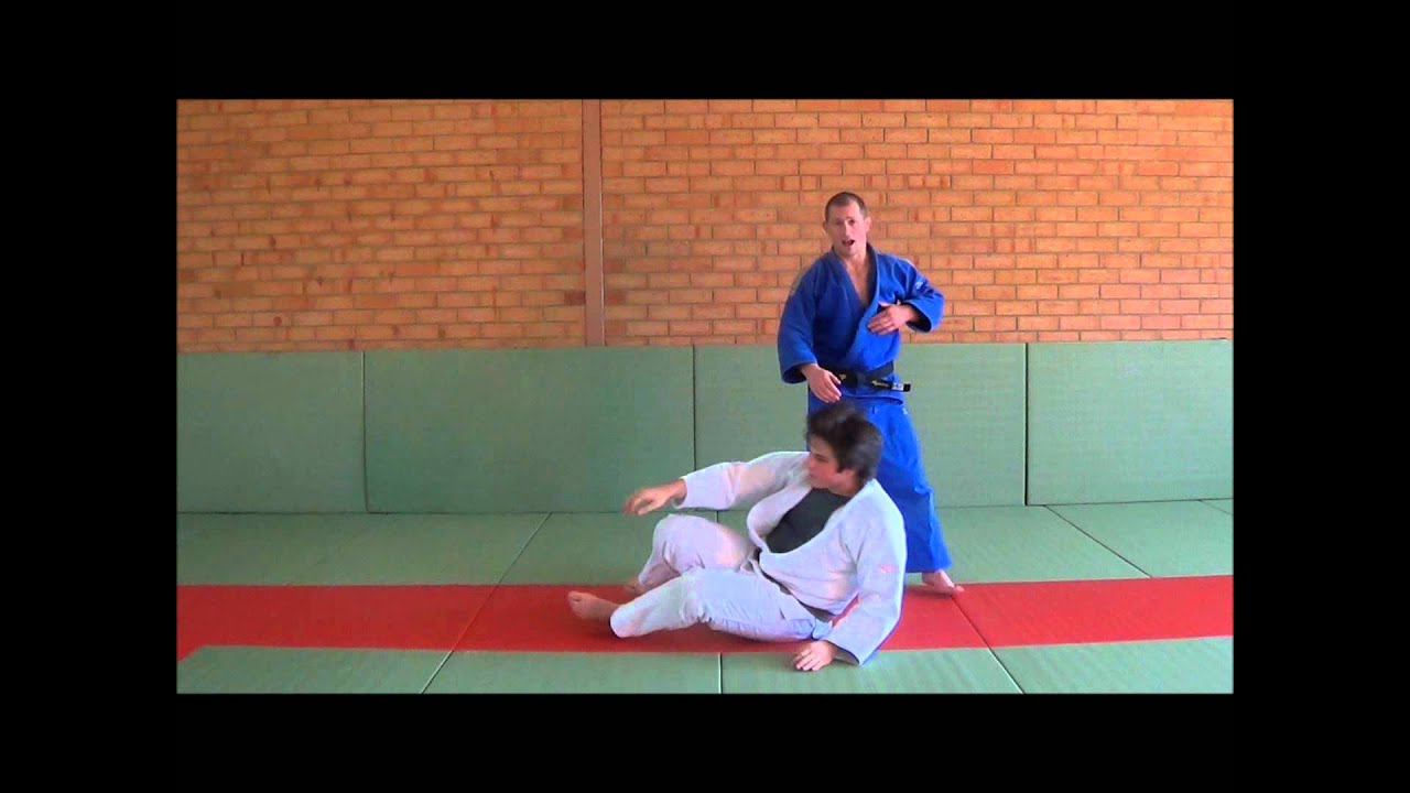 One of the easiest entries into Osoto gari