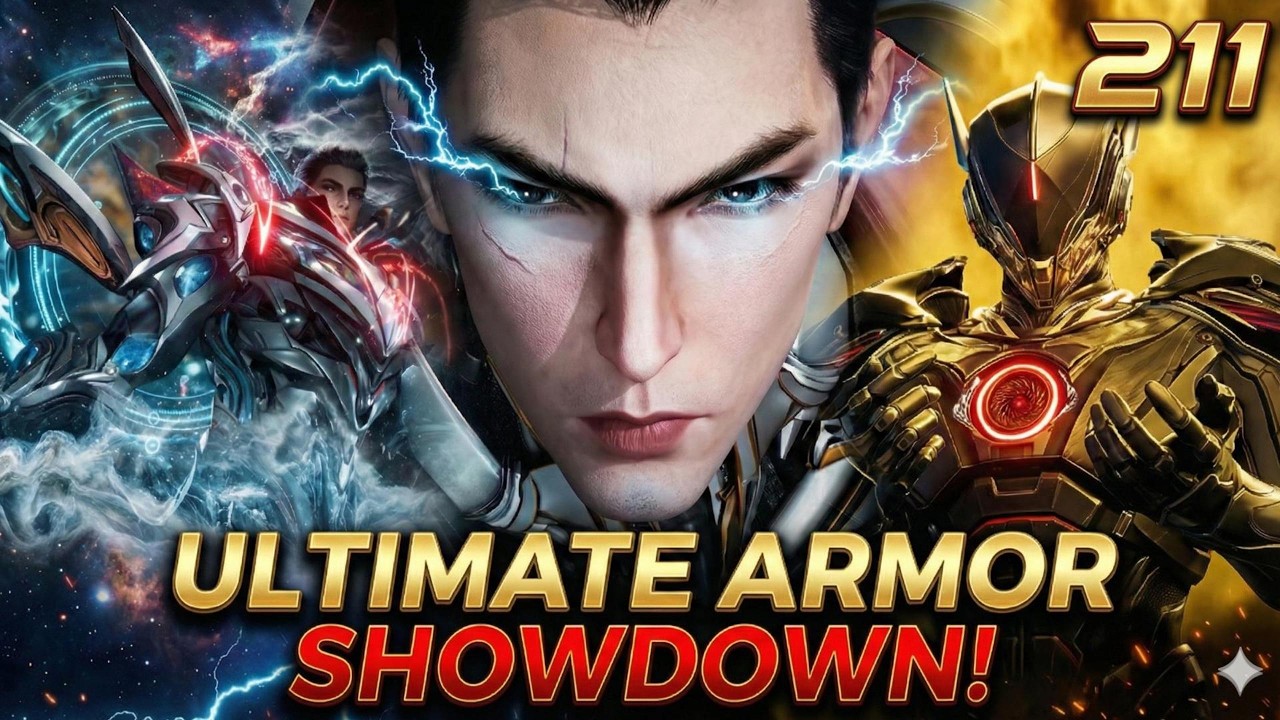 Swallowed Star EP 211 - Luo Feng Meets the Thunder Beast God (And Gets a God-Tier Treasure!