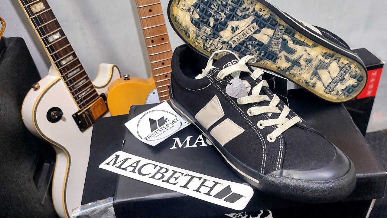 Unboxing Macbeth Eliot Black / Cement Spesial Edition 2024