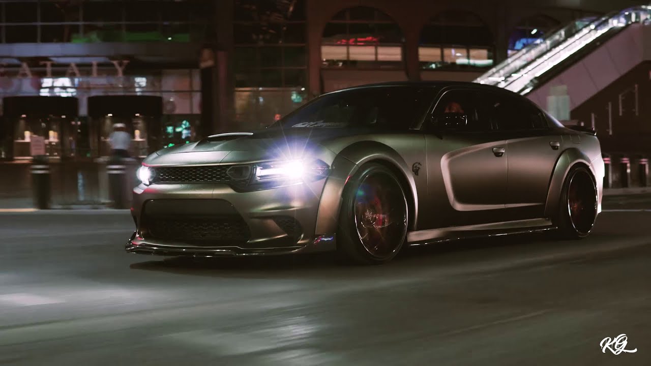 The Phlebotomist / 2017 Widebody Hellcat Bagged