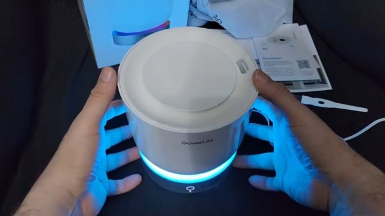 GoveeLife Smart Essential Oil Diffuser with Alexa Voice App Control for Home Office Bedroom Review